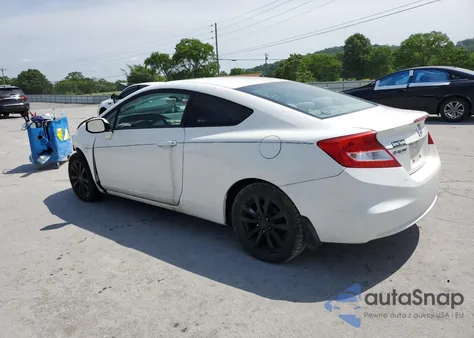 2012 Honda Civic Ex из США, поврежденный, VIN 2HGFG3B82CH540509